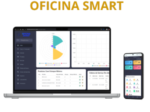 A Oficina Smart é uma solução digital inovadora para oficinas mecânicas, que automatiza processos como agendamento de serviços, controle de estoque e gestão de clientes. Com uma interface intuitiva e ferramentas de otimização, a plataforma facilita o dia a dia da oficina, aumenta a produtividade e melhora a experiência do cliente, oferecendo relatórios detalhados e integração com pagamentos. Ideal para oficinas que buscam modernizar sua gestão e expandir seus negócios de forma eficiente.