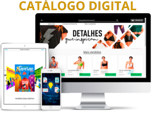 Um catálogo digital para você vender mais de forma simples, descomplicada, conectado com seu WhatsApp e Instagram sem taxas.