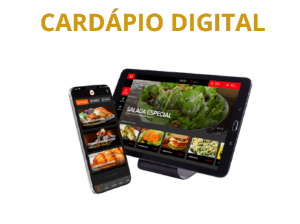 Cardápio digital para restaurantes, lanchonetes, espetos e outros